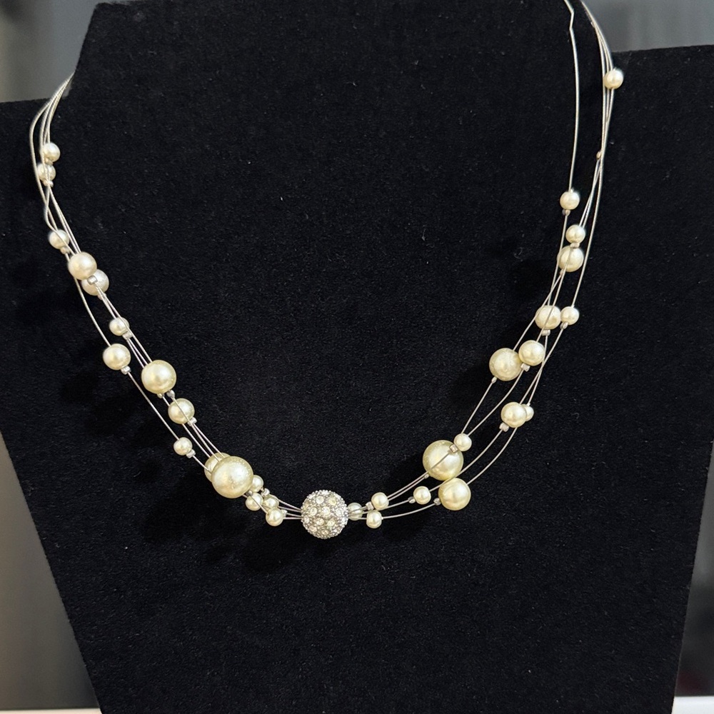 Elegant Fashion Faux Pearl Necklace